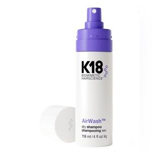 K18 AirWash Non-Aerosol Dry Shampoo 4oz